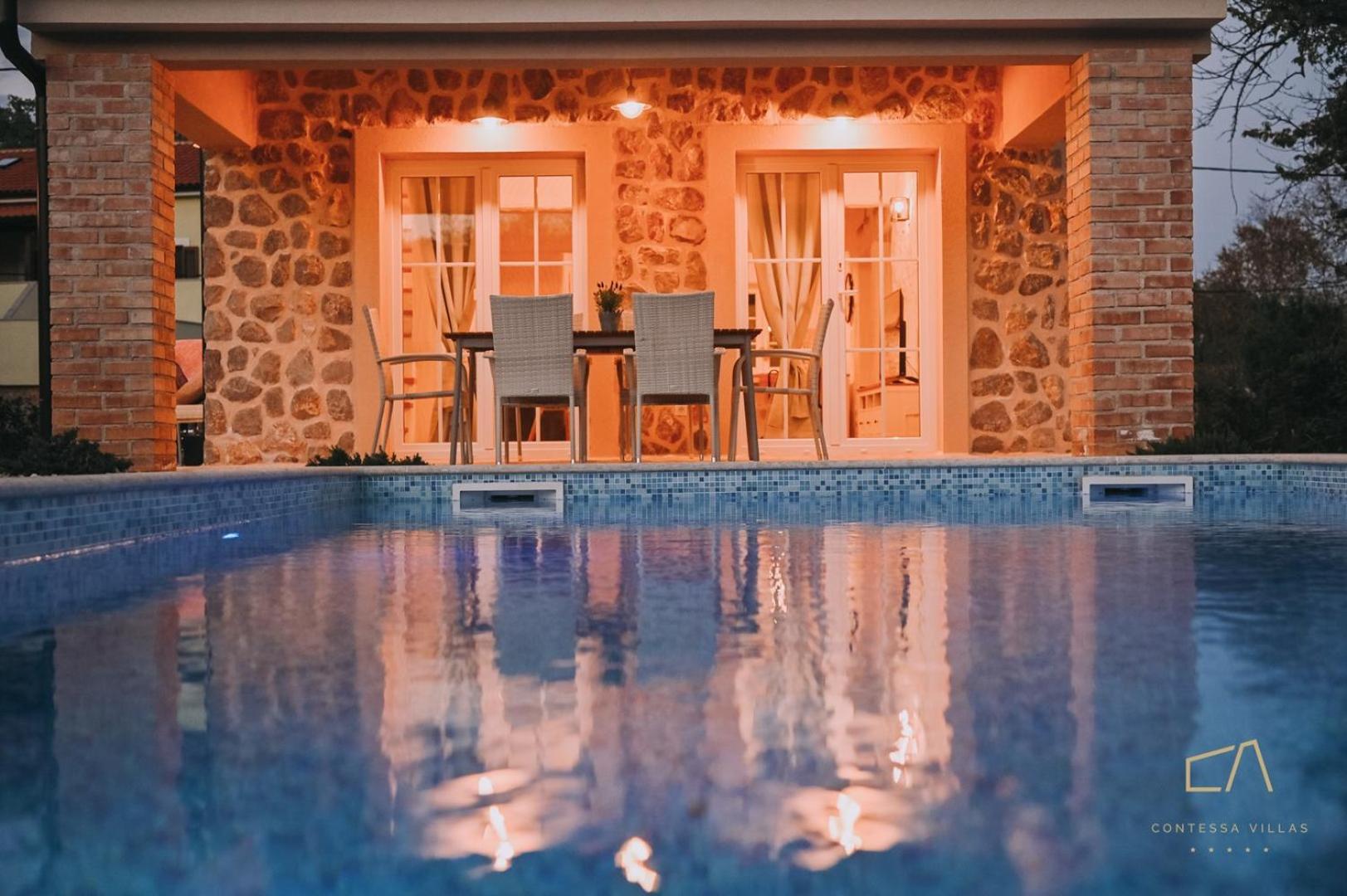 Villa Pepina リスィカ 部屋 写真